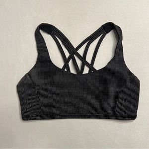 Lululemon Free To Be Sports Bra Black
Knit Pattern Size 8